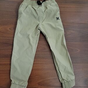 Long pants elastic waist